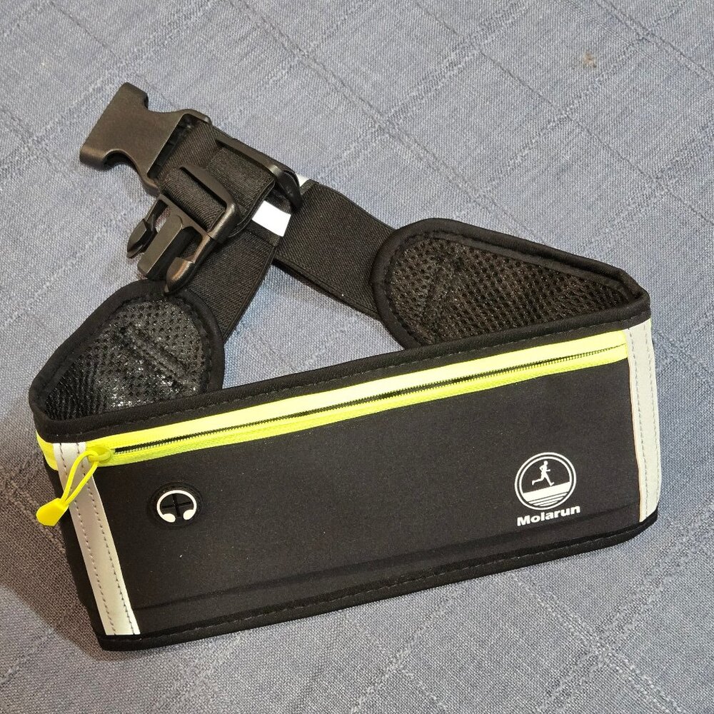 Exercise workout fanny pack pouch pocket from Molarun